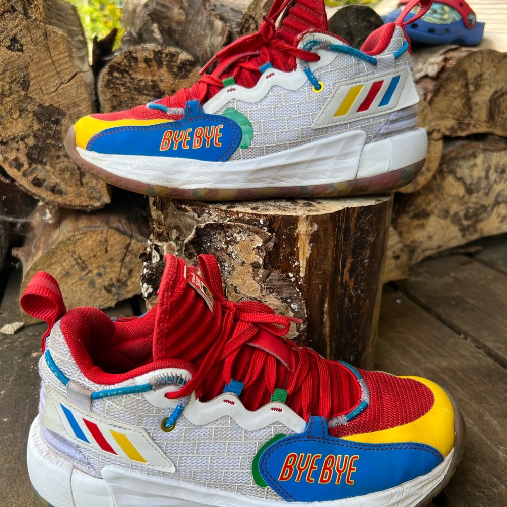 LEGO x Dame 7 EXTPLY Little Kid 'Bye Bye' 779001 size 6